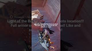 Awesome Damiane Light of the Battlefield Plate Boots!!! #gaming #guide #ps5 #playstation