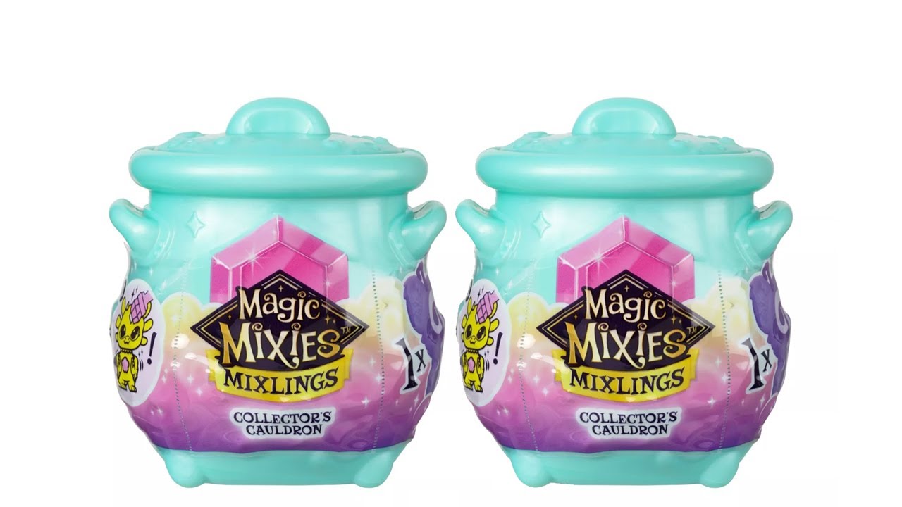 magic mixies™ mixlings collector's cauldron surprise toy