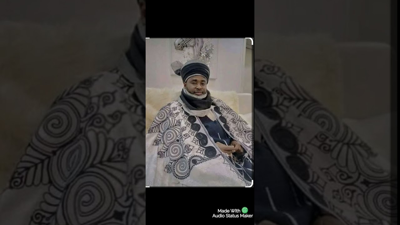 SARKIN SUDAN BARAU - IBRAHIM SANI ALIYU DANDAWO