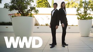 Golden Globes 2020: Ambassadors Paris and Dylan Brosnan Get Ready | WWD