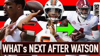 MY PLAN TO MOVE ON FROM THE WATSON ERA