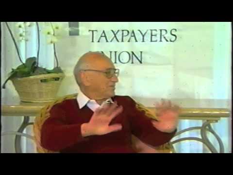Milton Friedman Full Interview on Anti-Trust and Tech