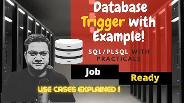 8 What is database trigger