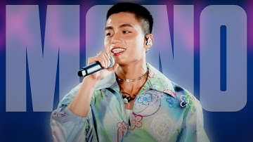 ĐI TÌM TÌNH YÊU - MONO | V Fest Thanh xuân rực rỡ | VTV Concert