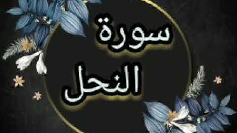 سورة النحل من ألاية 90:93 تلاوة خالد الجليل 🌴🌾🌴🌾