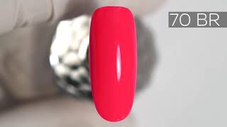Gel polish № 70BR | “Bright” Collection by KODI PROFESSIONAL