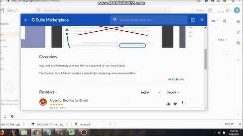 G-Suite:  DocHub For Gmail