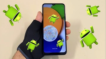 Samsung Galaxy A03 Boot animation