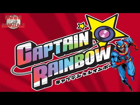 Captain Rainbow. The STRANGEST game Nintendo has ever