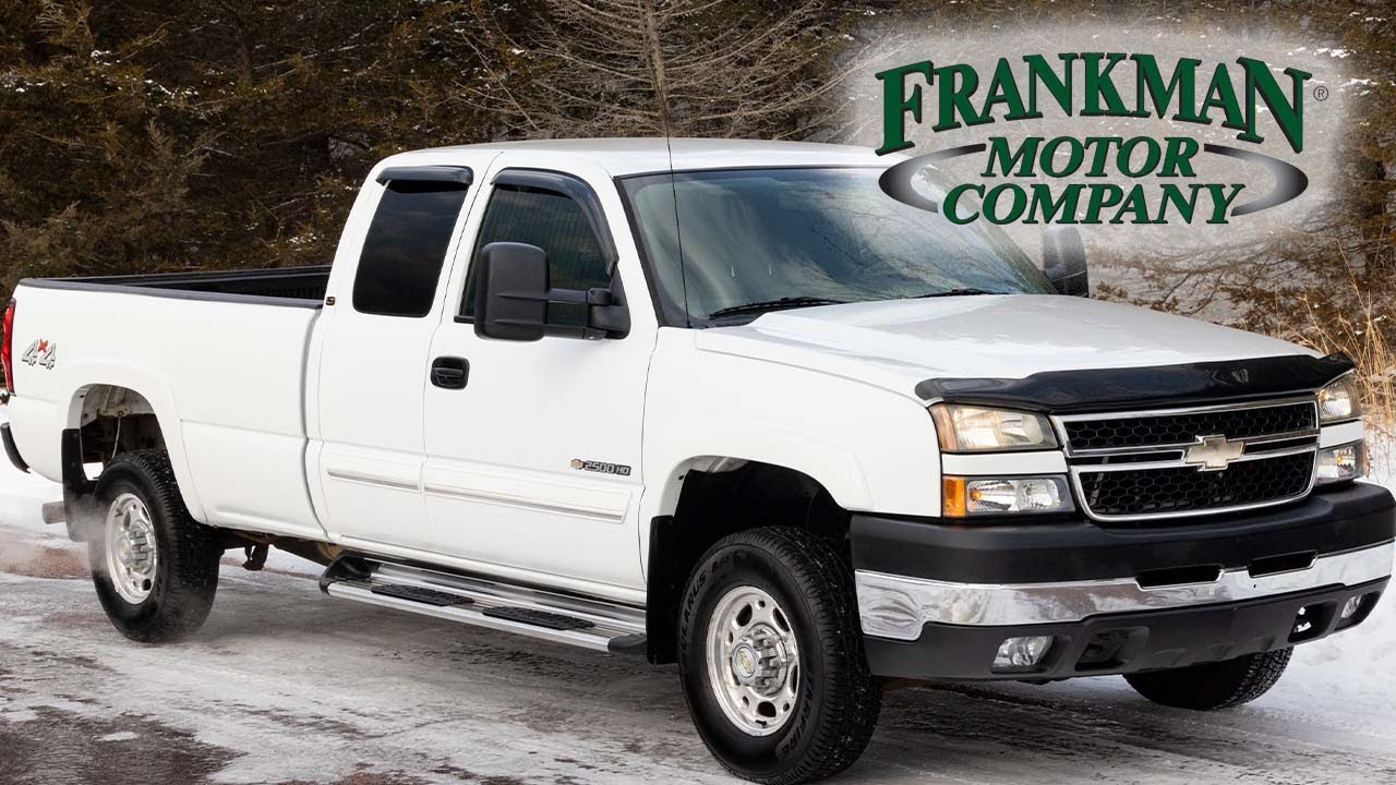 2006 Chevrolet Silverado 2500HD LT Frankman Motors Company Walk