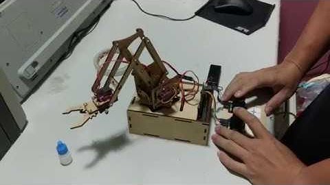 micro bit- joystick arm
