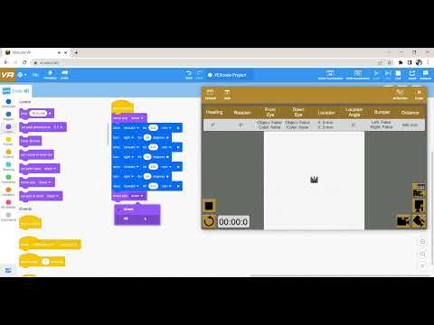 VEXcode VR Project 1: 'Drawing The Square' Created by Trishanth Kumar