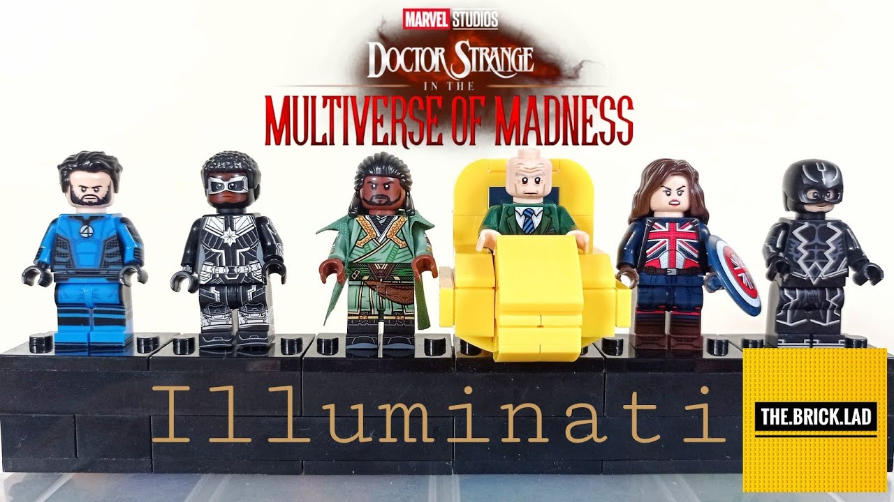 LEGO Illuminati Lego Doctor Strange in the Multiverse of Madness ProfessorX 