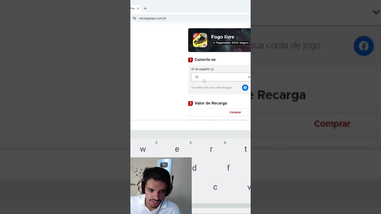COMO RECARREGAR DIAMANTE NO FREE FIRE PELO PIX ! COMO PEGAR EVENTO DE RECARGA MAIS BARATO POR 1 DIMA