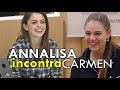 La prima lezione di Annalisa e Carmen - #Amici17