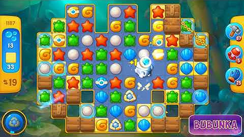 Fishdom level 1187 HD