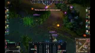 LoL Ranked - Double Fail Flash