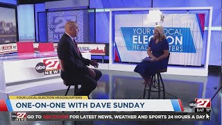 Interview with AG candidate Dave Sunday