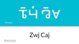 Daily Word Of Hmong - Zwj Caj
