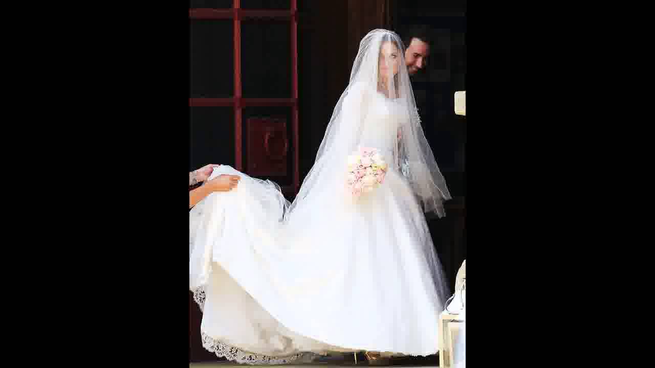 Geri Halliwell's Wedding Dress All the Details on Her 'Very English