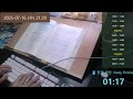 스터디윗미 l study with me | 뽀모도로 50/10 집중 | 빗소리 ASMR l Rain ASMR l 종소리 O