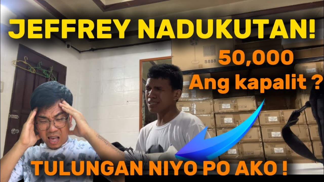 JEFFREY, NADUKUTAN? 50,000 PESOS ANG KAPALIT! 