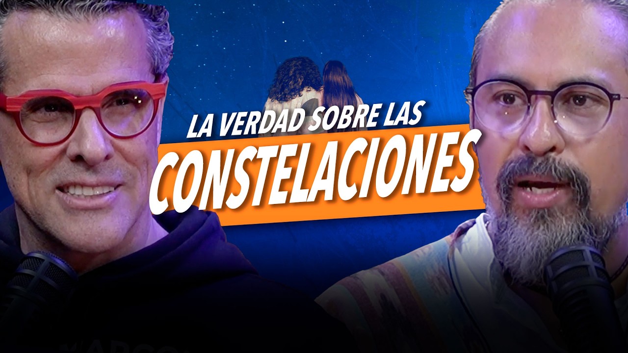 CONSTELACIONES FAMILIARES con Fer Broca: RIESGOS, BENEFICIOS y MITOS - Marco Antonio Regil