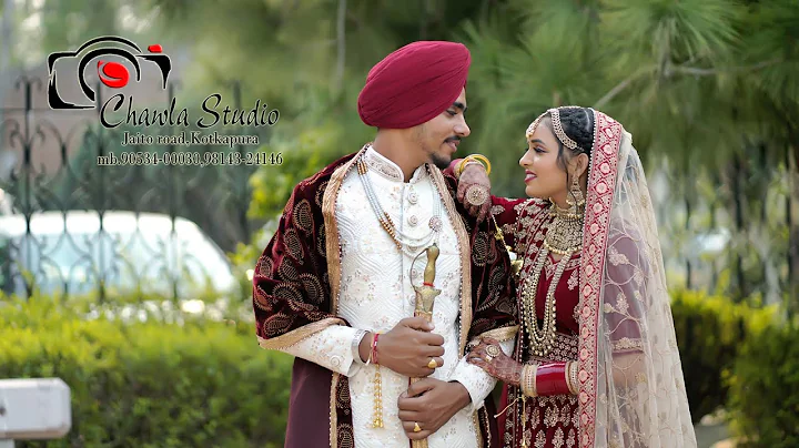 Arshdeep weds Amanpreet  2022 Cinematic wedding highlight