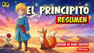 The Little Prince COMPLETE SUMMARY Animated Audiobook 🤴🏼🌹 | Plan Lector Chile