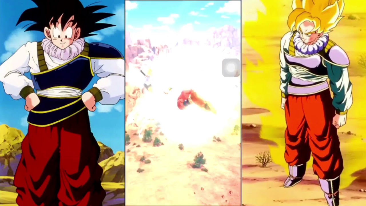 NEW LEGENDS ROAD “SUPER SAIYAN GOKU ( YARDART ) || DRAGON BALL LEGENDS ...