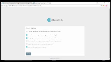 Yii2 Social net work(Humhub)