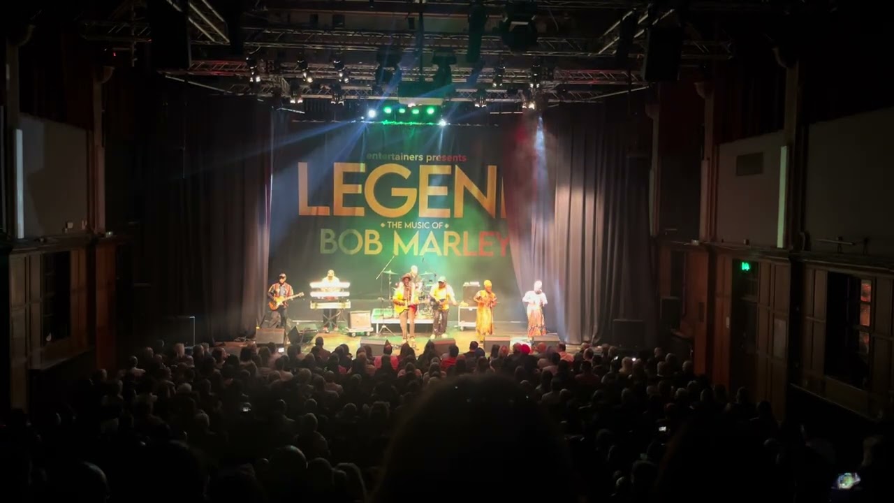 Legend - The Music of Bob Marley 2025 - Saturday 08 Mar 2025, 19:30PM at Harrow Arts Centre - Part 1
