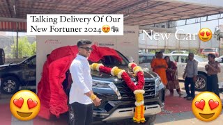 ❤️ Finally...🥳 Talking Delivery of Our NEW FORTUNER 2024!! 🥹