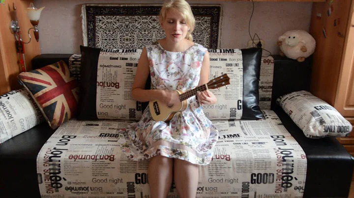 Imagine Dragons - Not today (OST me before you) (ukulele cover)