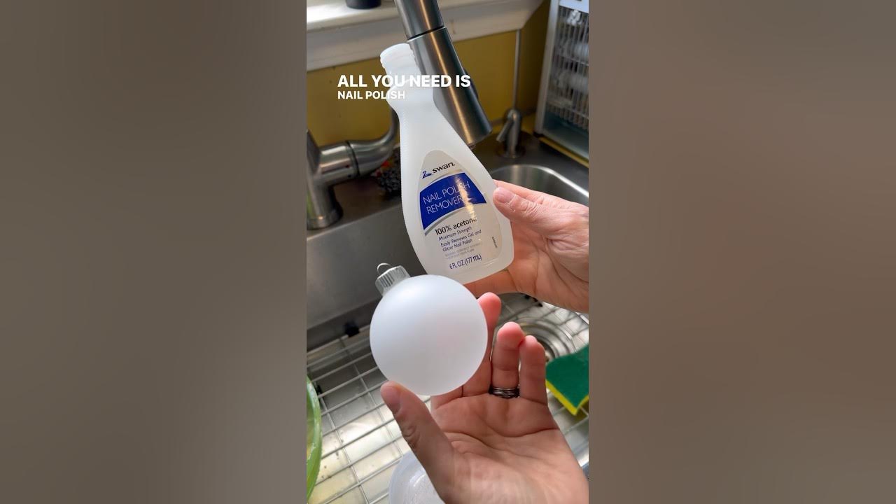 Fun fact you can remove frost from glass! 😱 diy artsandcrafts 