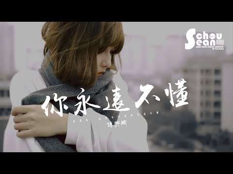 陳興瑜 - 你永遠不懂「一句愛你卻顯得多麼無奈。」動態歌詞版MV