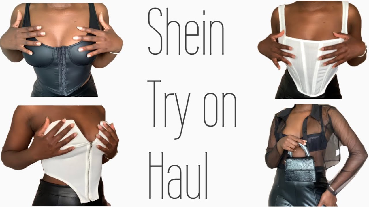 SHEIN TRY ON HAUL PART 1 SOUTH AFRICAN YOUTUBER YouTube