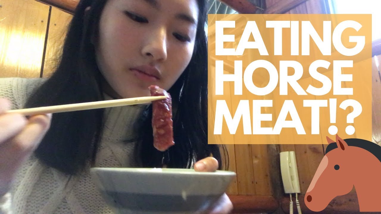 Eating Horse Meat in Japan JET PROGRAM YouTube