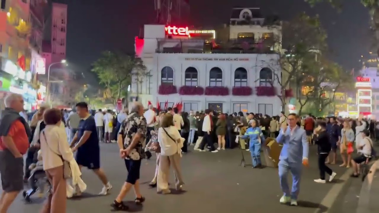 Schlendern Sie durch die Fußgängerzone