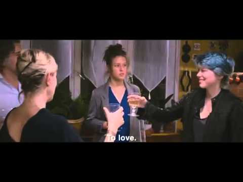 Трейлер №3 фильма «Синий - самый теплый цвет»