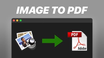 How To Convert Image To PDF File Mac