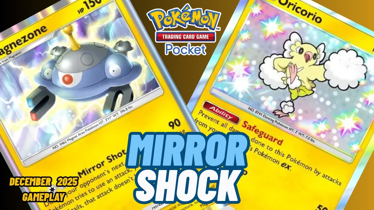 MAGNEZONE & ORICORIO Break the Meta! | Pokemon TCG Pocket Gameplay