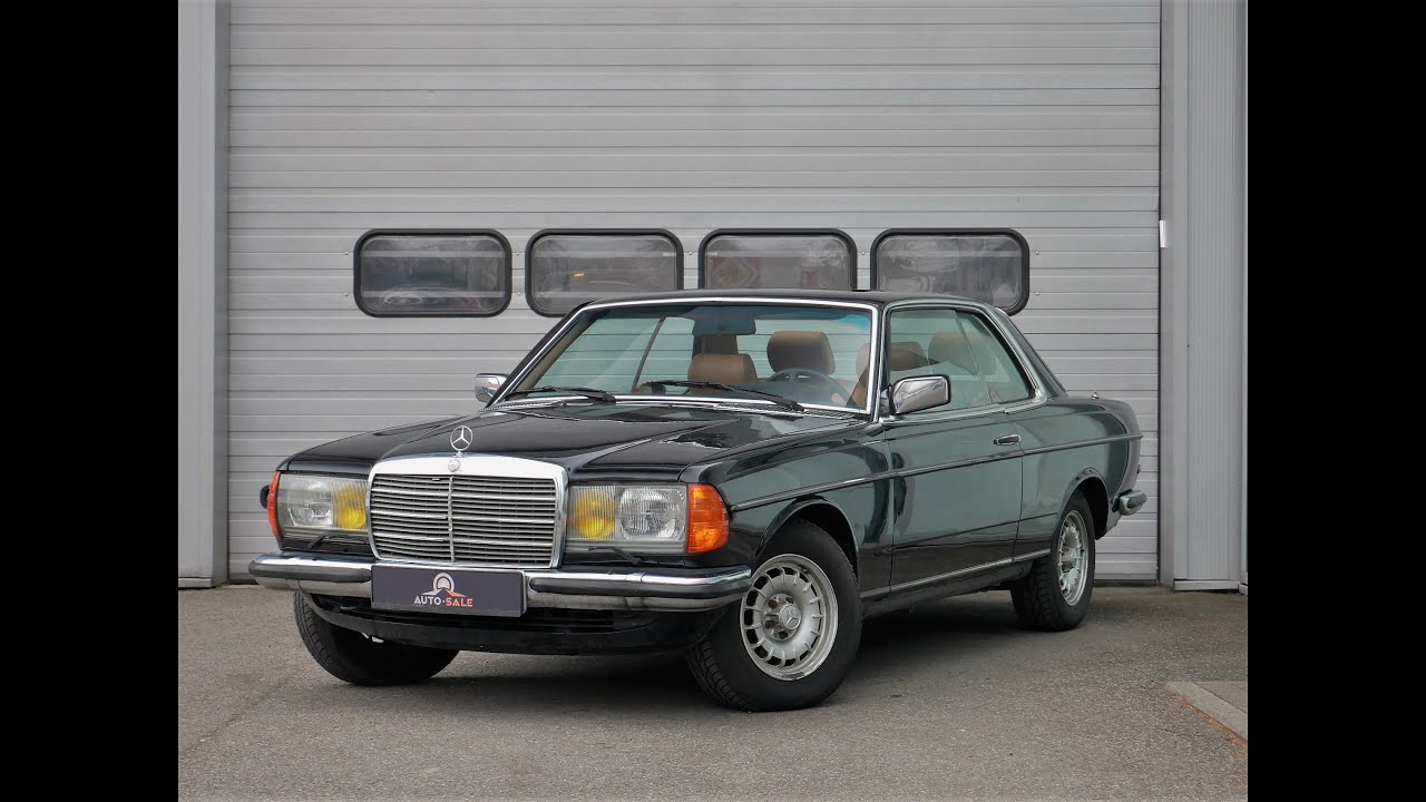Mercedes 280 CE Automatic W123 - ABS - Auto A/C - Cruise control - Leather - 4 elec. windows 022555