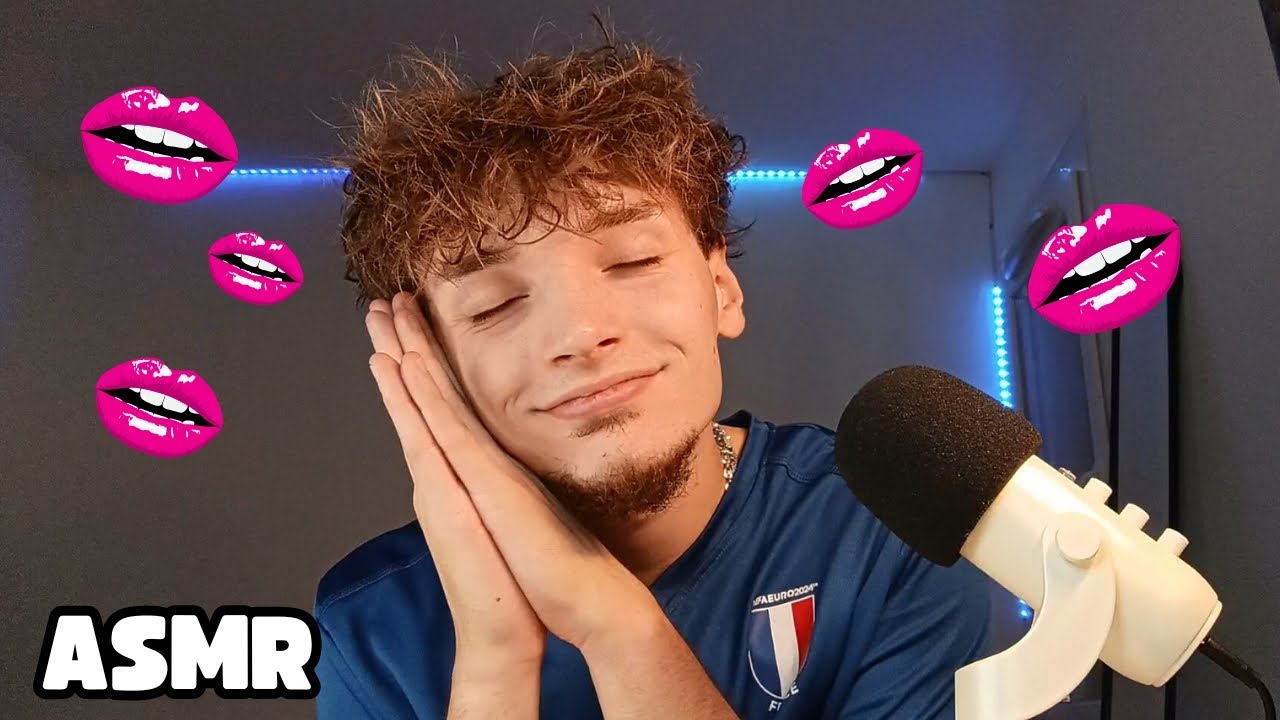 ASMR FRANÇAIS 🇨🇵 BRUIT DE BOUCHE 👄 (vient tu va kiffer)