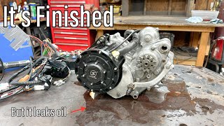 Finishing the Home Made 6 Speed Electric Dirt Bike Engine  Part 4