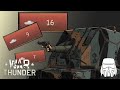 Snub nose bobble head tank - War Thunder (Pvkv 3)