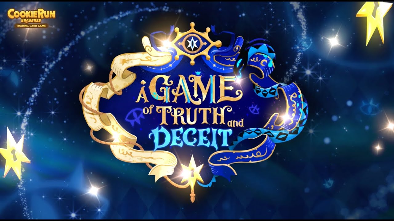 CookieRun: Braverse TCG [A Game of Truth and Deceit]