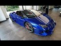 2019 Lamborghini EVO Huracan Spyder Interior and Exterior Video View