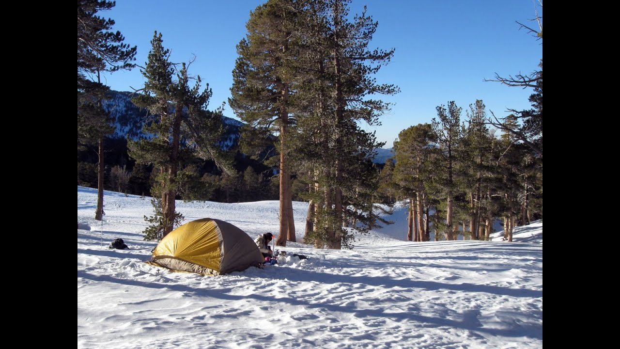 Cold Weather Camping Tips and Gear YouTube