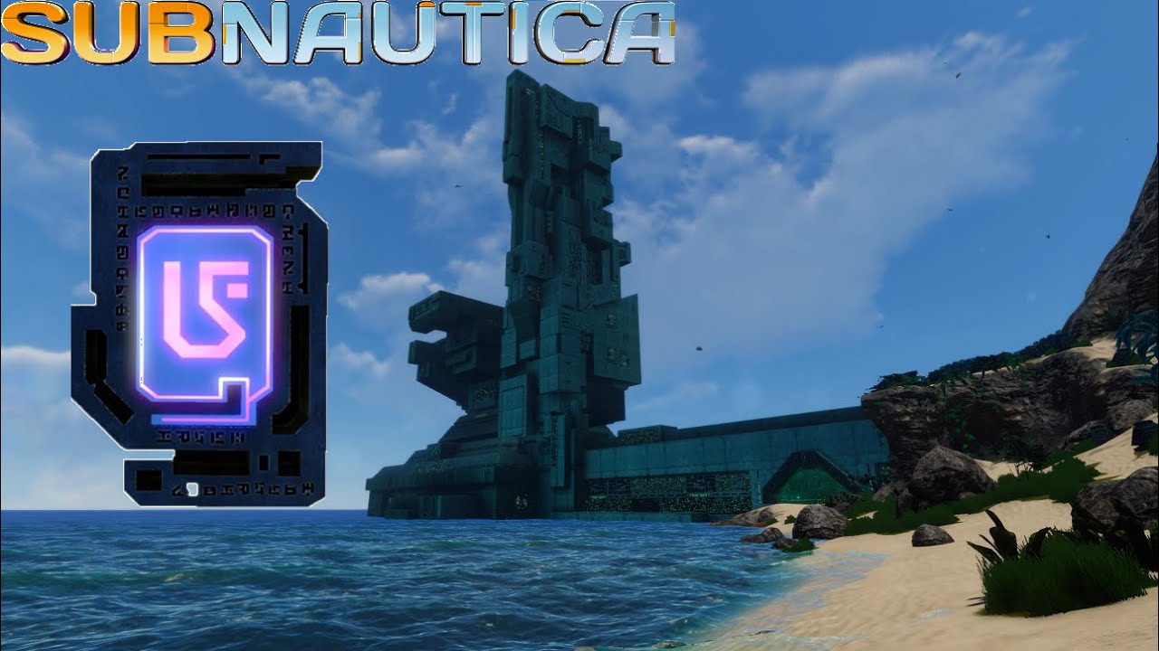 Subnautica How to find the Purple Tablet below the Mountain Island YouTube